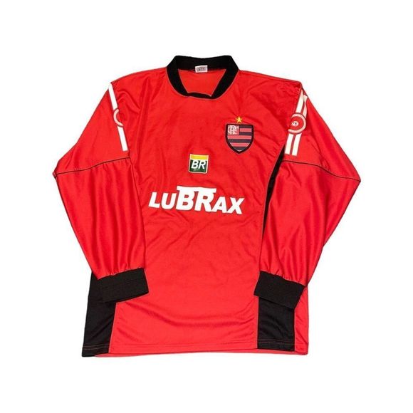 LUBRAX Brazil Petrobras #10 Flamengo Soccer Jersey